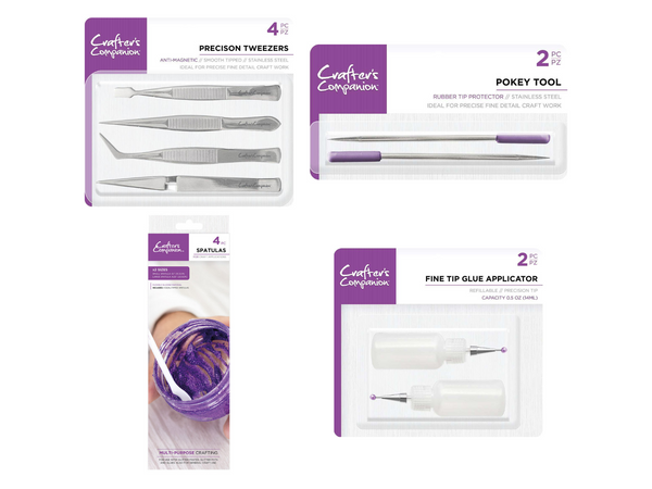 Crafter's Companion Touch of Sparkle Essential Tools