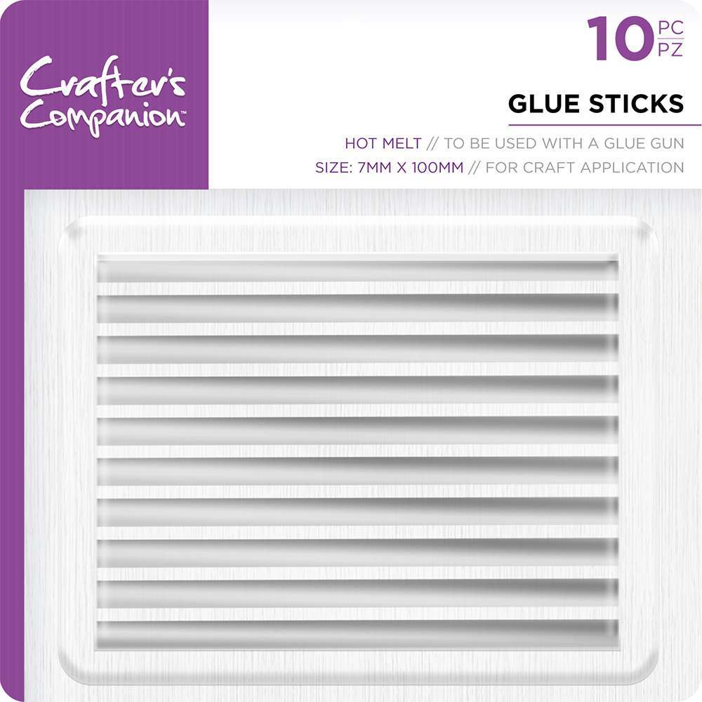 Crafter's Companion - 7mm Glue Sticks (10PC)