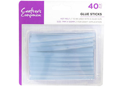 Crafter's Companion - 7mm Glue Sticks (40PC)