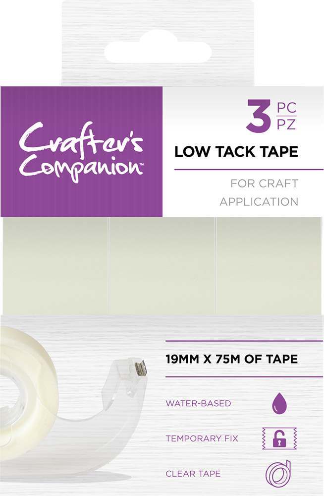 Crafter's Companion - Low Tack Tape (3PC)