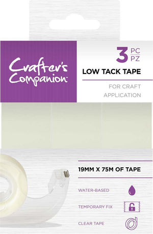 Crafter's Companion - Low Tack Tape (3PC)