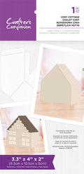 Crafters Companion - Template - Cosy Cottage