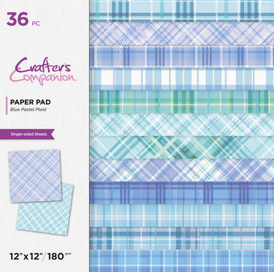 Crafter's Companion 12x12 Paper Pad Selection