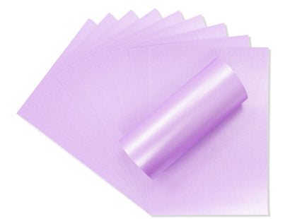 Crafter's Companion Centura Pearl Single Colour A4 10 Sheet Pack - Lilac