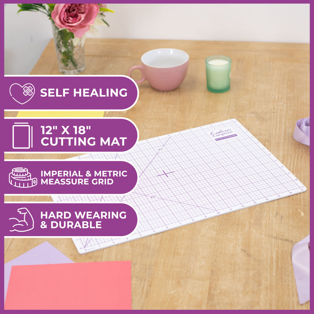 Crafter's Companion Cutting Mat - 12x18