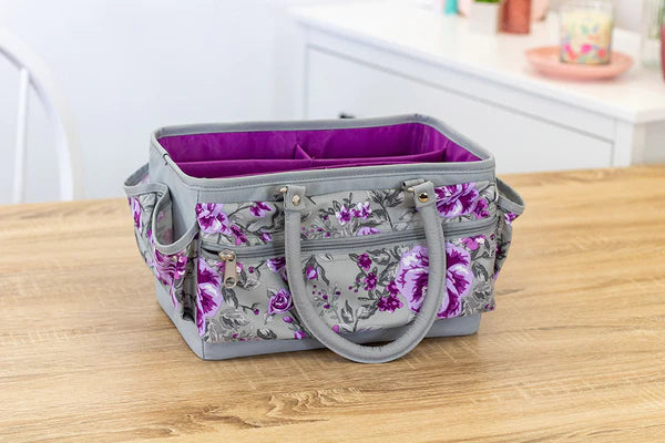 Crafter's Companion Deluxe Tote Case with FREE 9" Scissors