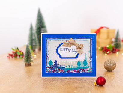 Crafter's Companion Photopolymer Stamp - Enjoy the Season