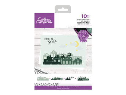 Crafter's Companion Photopolymer Stamp - Over The Rooftops