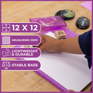 Crafter's Companion Professional Stamping Mat (1PC)