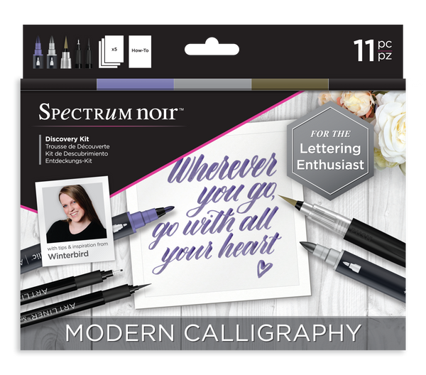 Spectrum Noir Discovery Kit Watercolour & Modern Calligraphy Duo