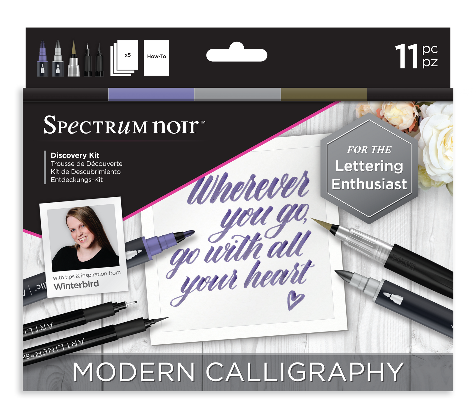 Spectrum Noir Discovery Kit - Modern Calligraphy