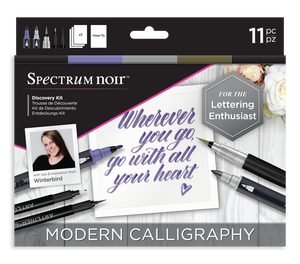 Spectrum Noir Discovery Kit - Modern Calligraphy