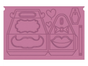 Crafter's Companion Sweet Treats Ultimate Pro Embossing Board - Sweet Things