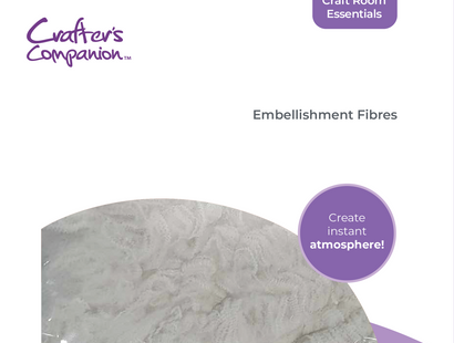 Crafter's Companion Embellishment Fibres