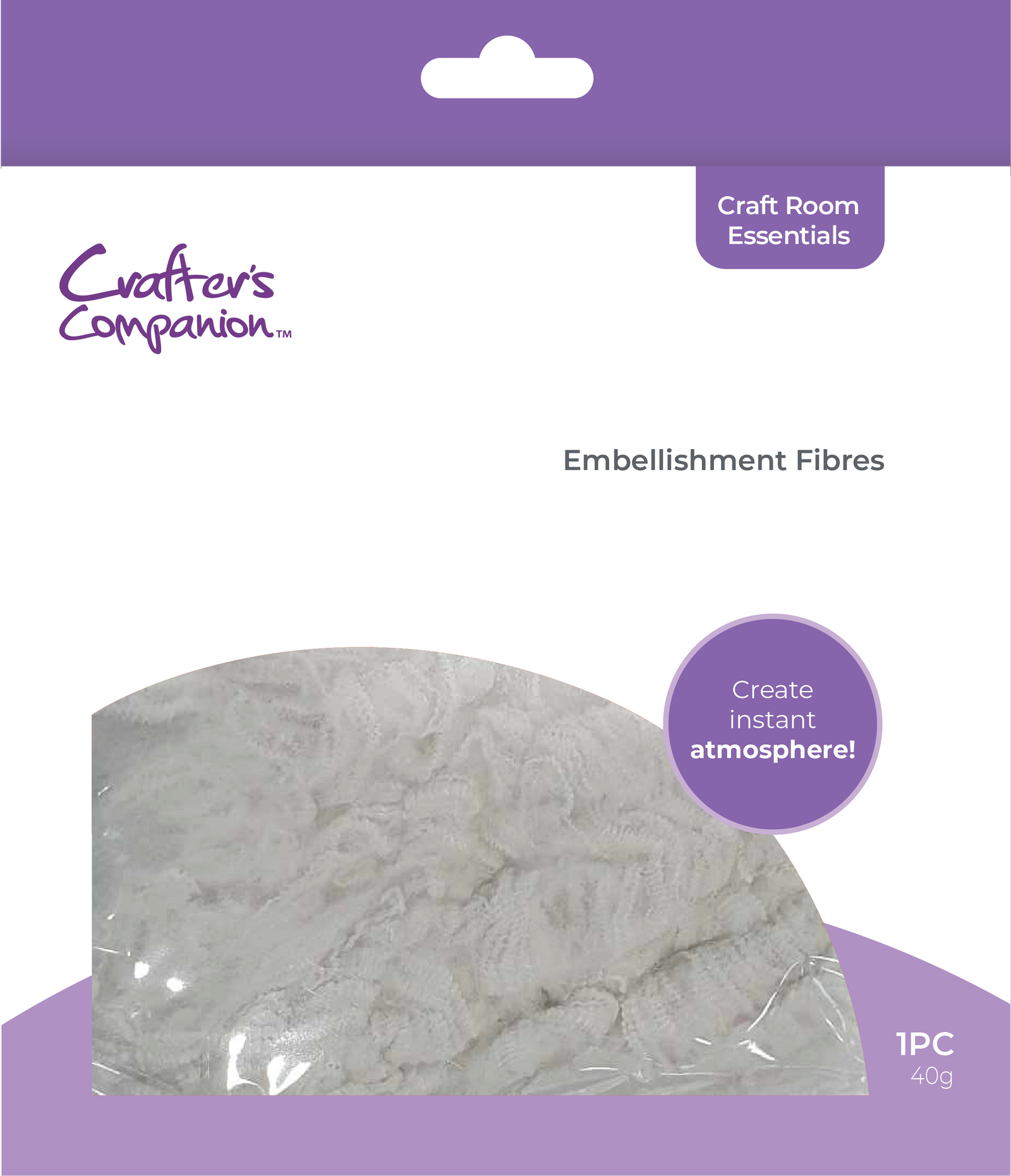 Crafter's Companion Embellishment Fibres