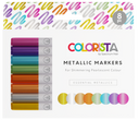 Colorista - Metallic Marker - Essential Metallics 8pc