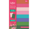 Flamazing Flamingos Luxury Linen Card Pack A4