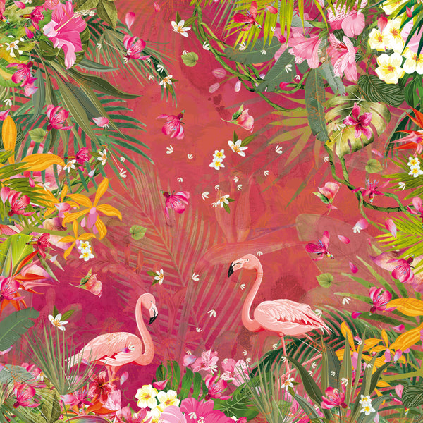Flamazing Flamingos Paper Pad 12