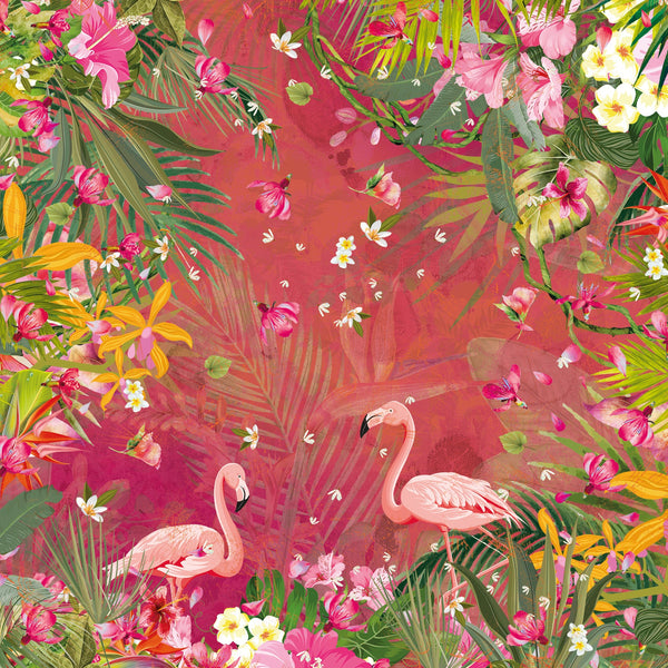 Flamazing Flamingos Paper Pad 6