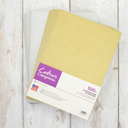 Crafter's Companion - A5 Glitter Card Pack - Gold and Silver