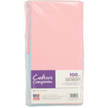 Crafter's Companion - 6"x6" Blue & Pink Card & Envelopes 100pc