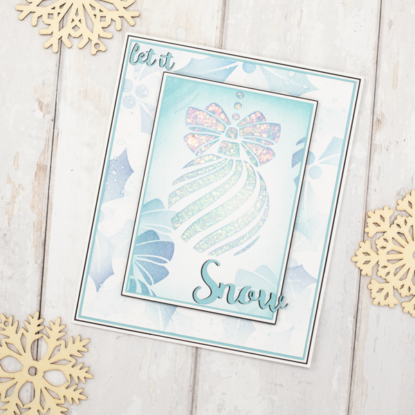 Crafter's Companion Stencil - Cosy Christmas