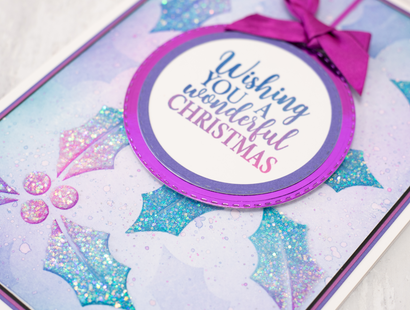 Crafter's Companion - Chunky Glitter Paste - Snowflake