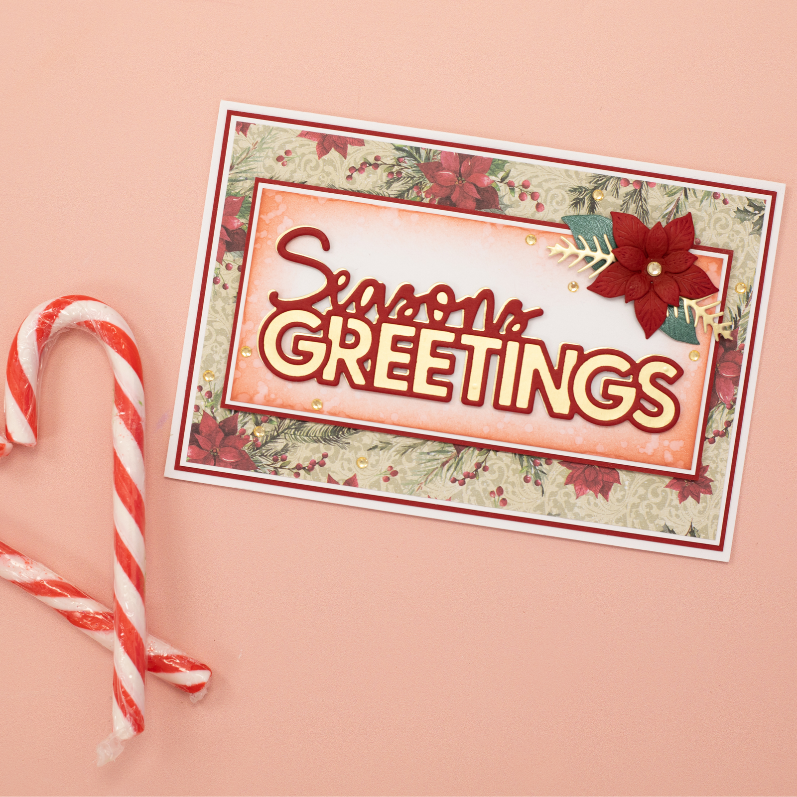 Crafter's Companion Metal Die Expression - Seasons Greetings