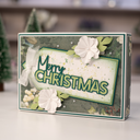 Crafter's Companion Metal Die Expression - Merry Christmas