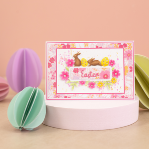 Crafter's Companion Stamp & Die - Hoppy Easter