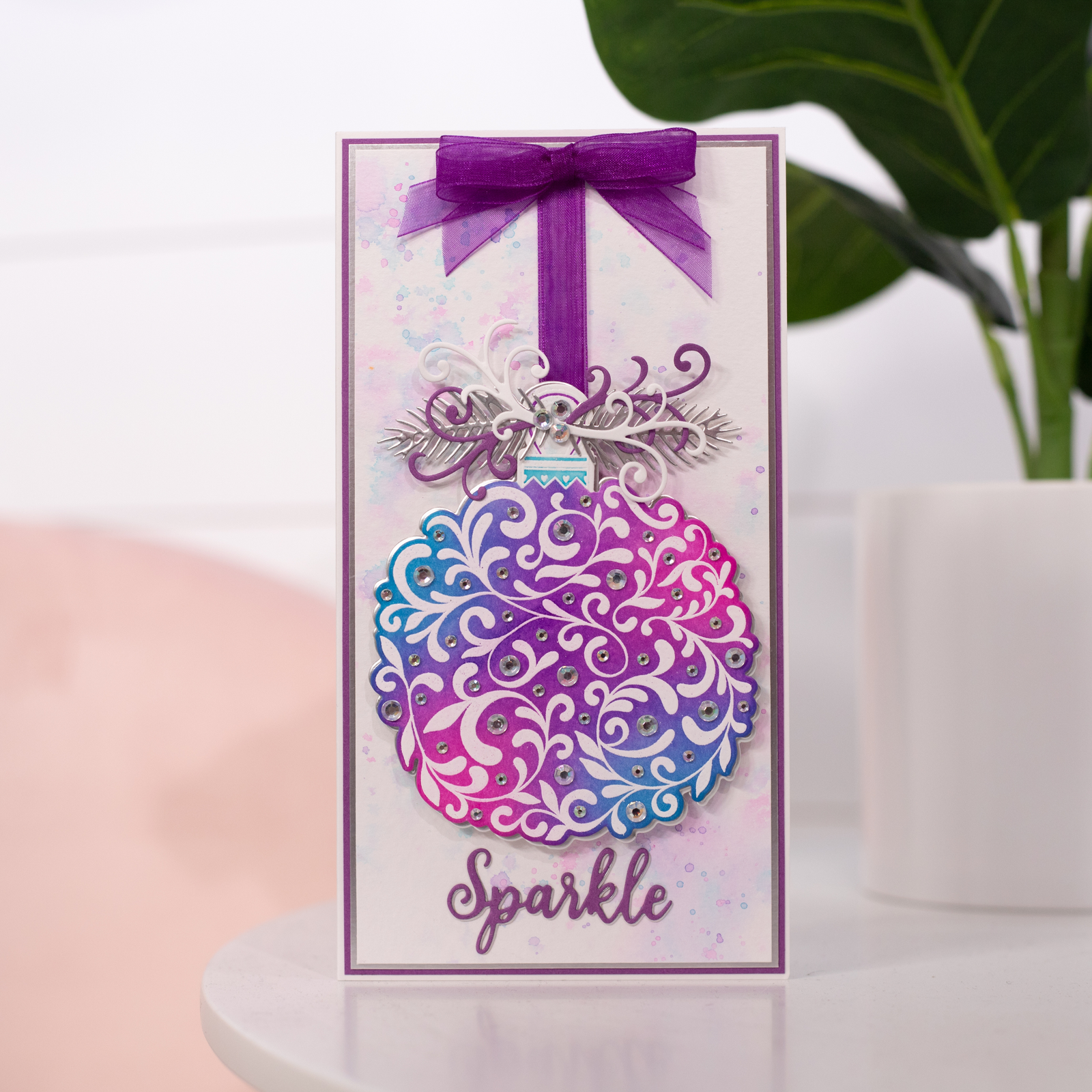 Crafter's Companion Stamp, Die and Stencil Set - Bauble