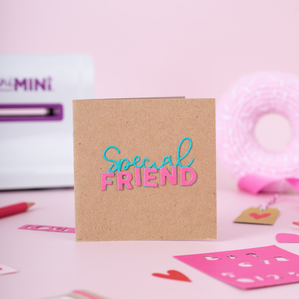 Crafters Companion - Die Cutting & Embossing - Special Friend