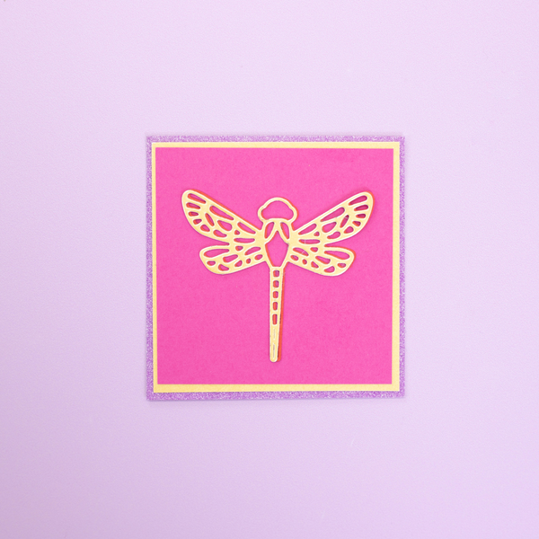 Crafters Companion - Die Cutting & Embossing - Dragonfly