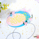 Crafters Companion - Die Cutting & Embossing - Stitch Edge Oval