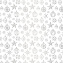 Crafter’s Companion 12x12 Paper Pad - Christmas Pearl Resist Pad