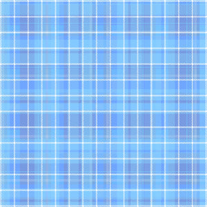 Crafter's Companion 12 x 12" Paper Pad - Blue Pastel Plaid