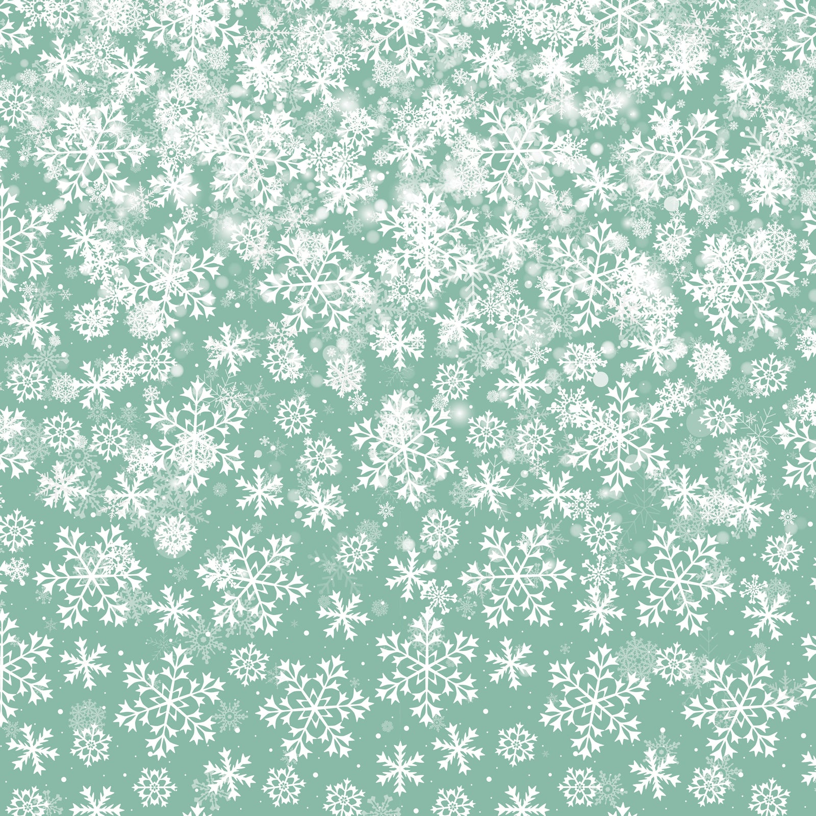 Crafter's Companion - 12 x 12 Paper Pad - Snowflake Swirls