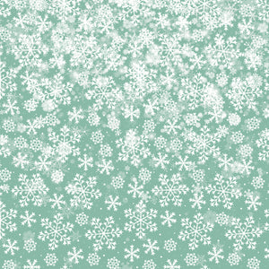 Crafter's Companion - 12 x 12 Paper Pad - Snowflake Swirls