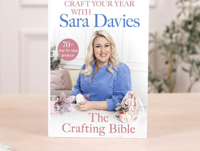 Sara Davies Craft Your Year Hardback Book