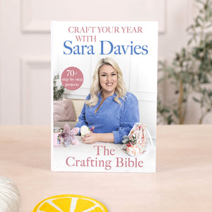 Sara Davies Craft Your Year Hardback Book