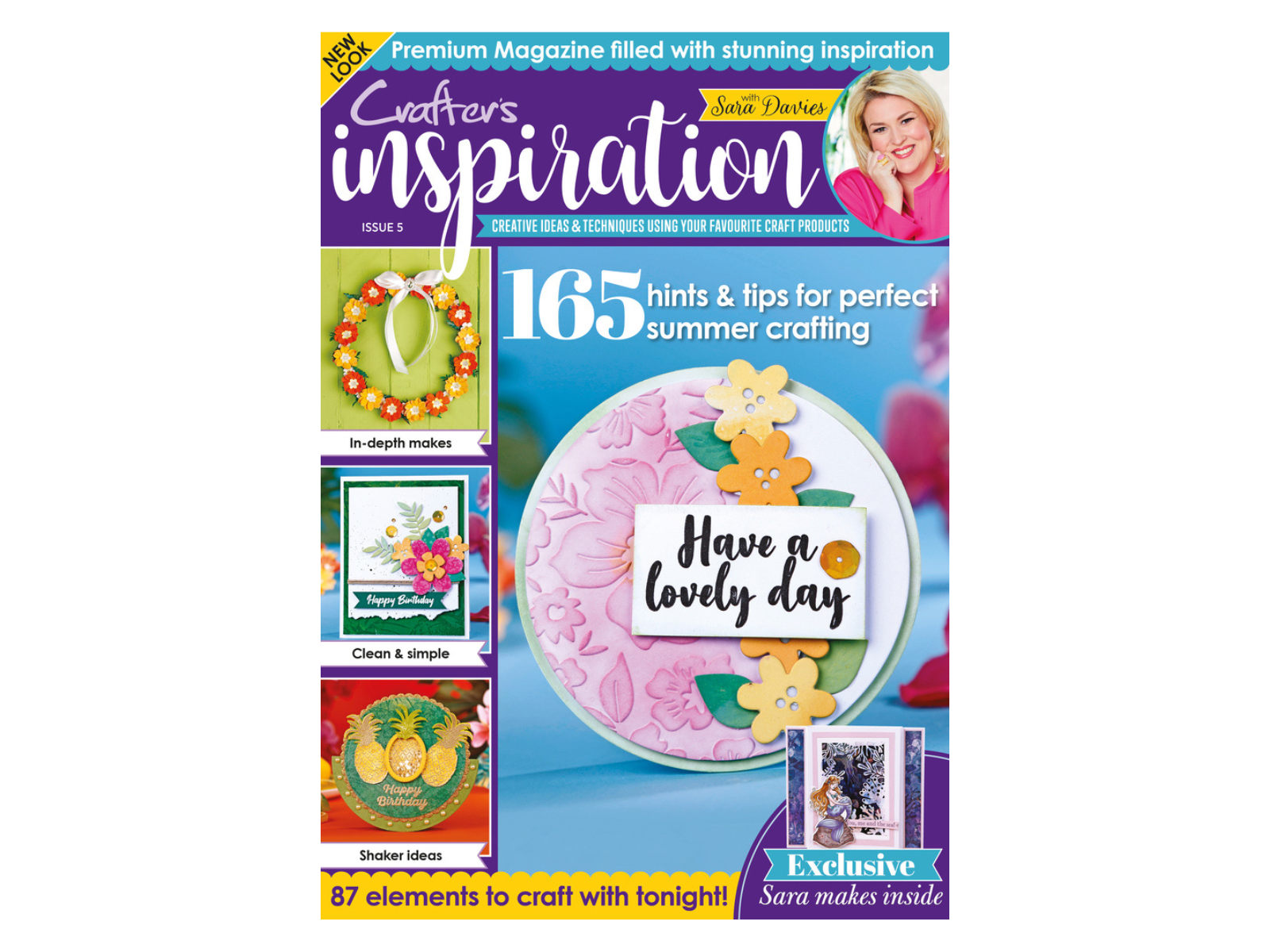 Global Crafter's Inspiration Magazine - Box 5