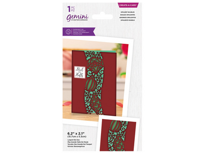 Gemini - Create a Card - Opulent Baubles