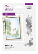 Gemini Metal Die - Elements - Garden Leaves