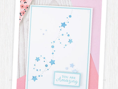 Gemini Confetti Border Elements Die - Twinkle Twinkle