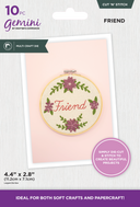 Gemini Cut ‘N’ Stitch Multi-Craft Die - Friend