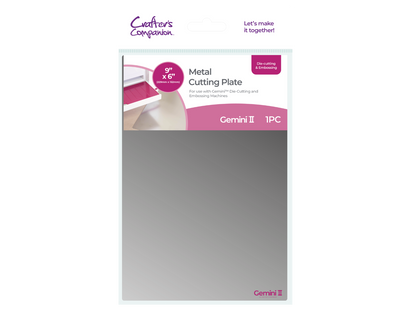 Gemini II Accessories - 9x6 Metal Cutting Plate