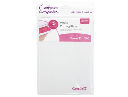 Gemini II 9x6 Accessories - White Cutting Plate