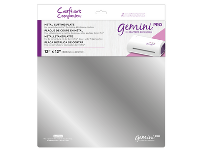 Gemini Pro Accessories - 12"x12" Metal Cutting Plate