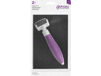 Gemini Die Brush Tool and Foam Pad