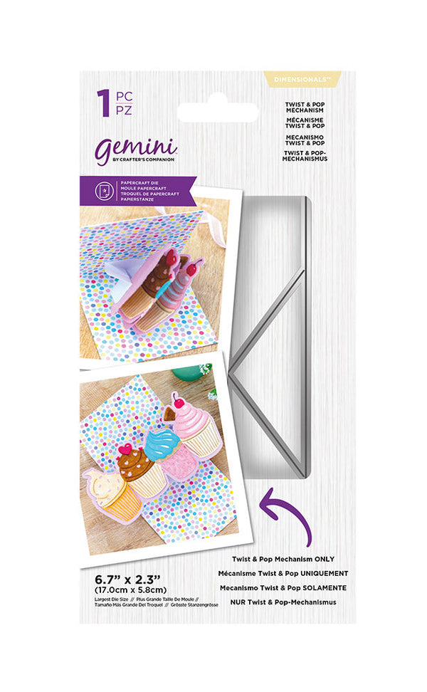 Gemini Christmas Twist & Pop Collection with Mechanism